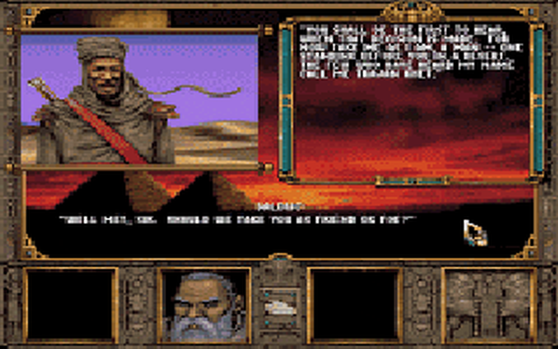 Ravenloft Stone Prophet