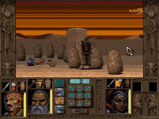 Ravenloft Stone Prophet