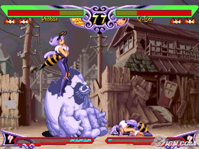 Vampire Darkstalkers Collection