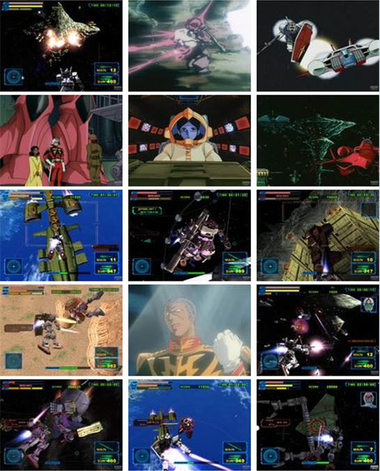 機動戰士高達-宇宙相逢篇