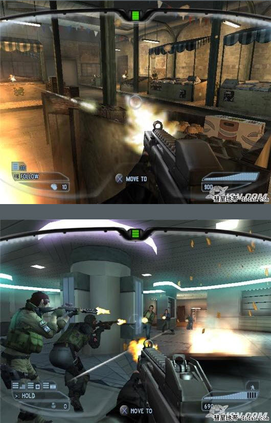 湯姆克蘭西虹彩六號4．封鎖行動