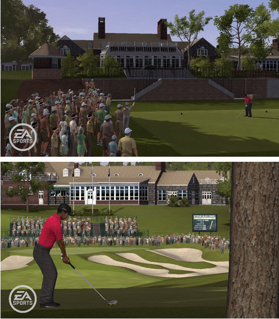 老虎伍茲 高爾夫PGA巡迴賽