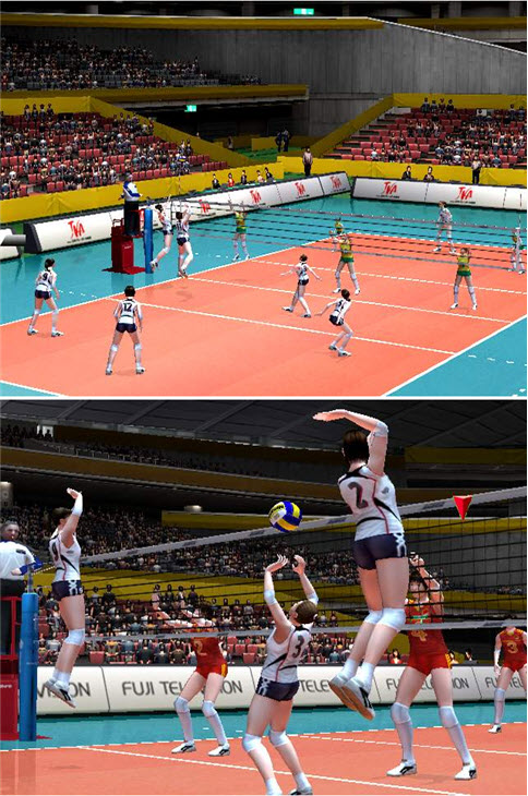 排球世界盃維納斯進化