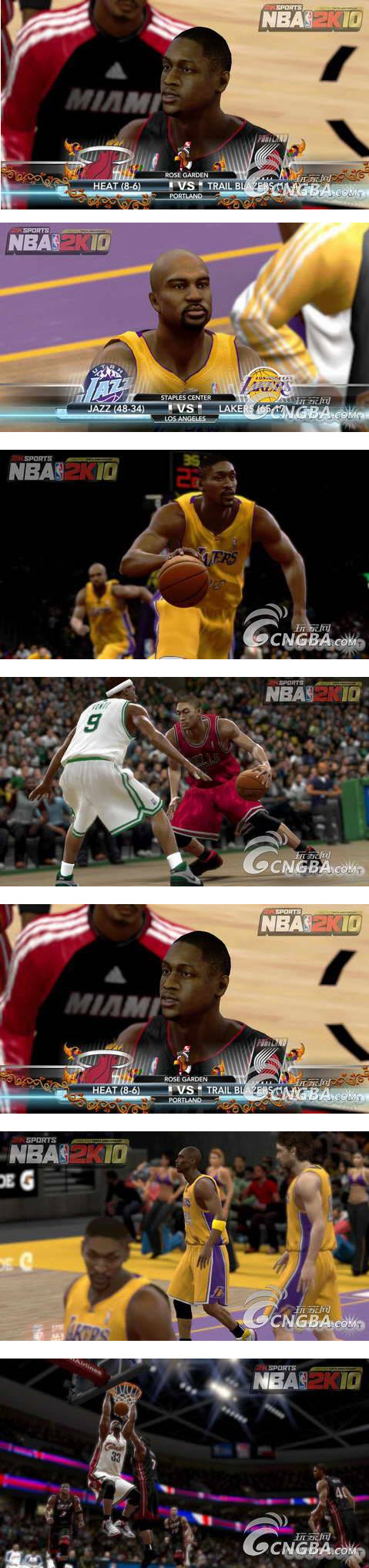 NBA  2K10