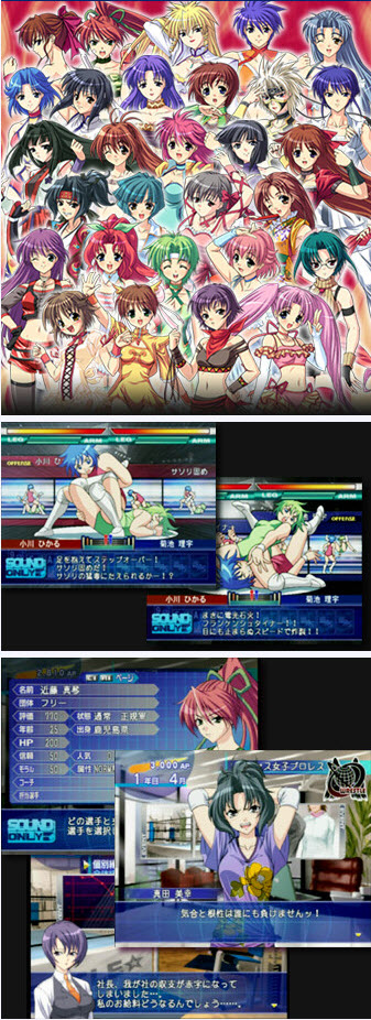 摔角天使 生存者