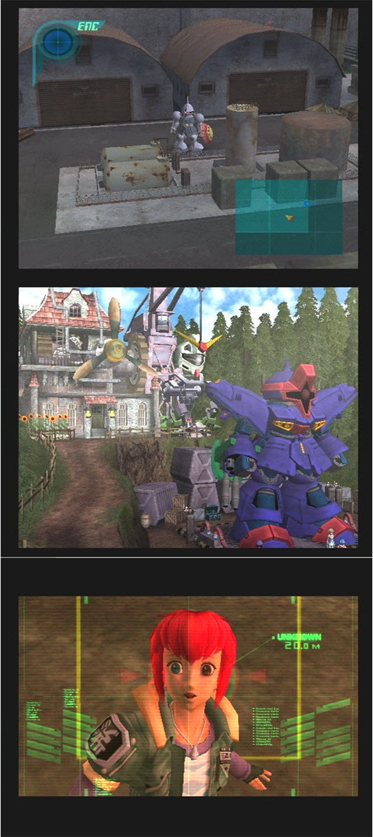 高達RPG 真奧德賽 失落的G之傳說