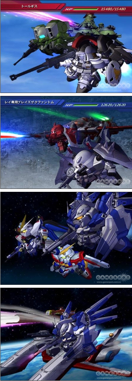 SD鋼彈G世紀戰爭 