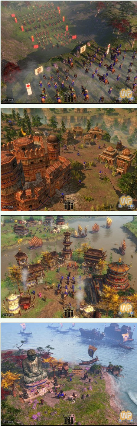 帝國時代3亞洲王朝