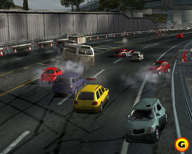 BurnOUT 2 Point of Impact