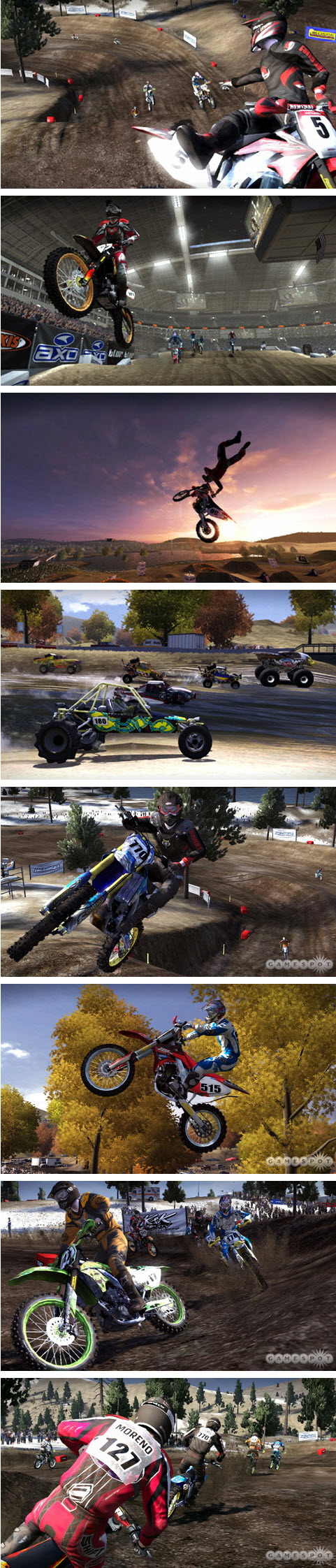 究級大越野 突破控制