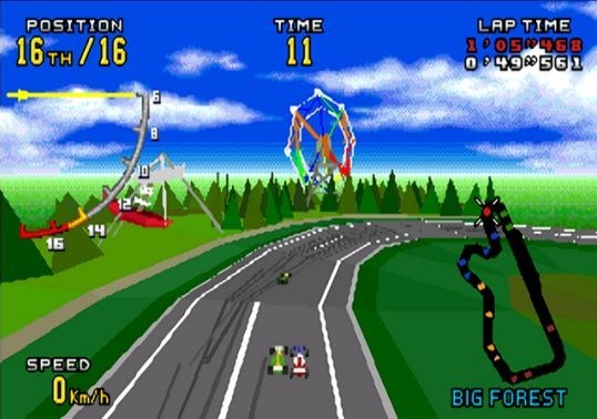 Virtua Racing