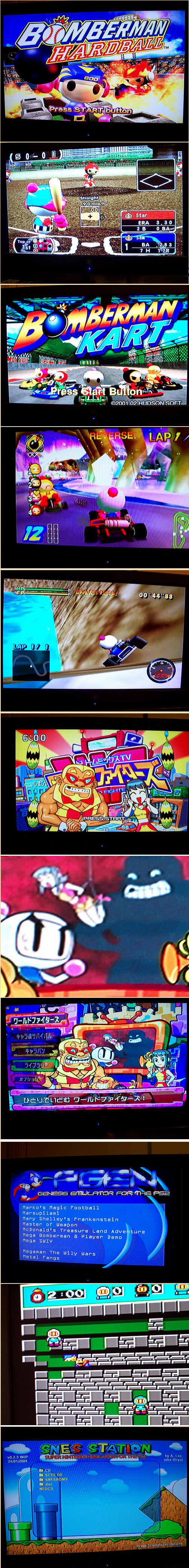 Bomberman Kart DX