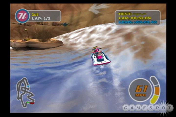 小型高速快艇大賽