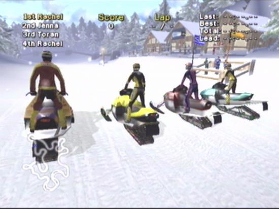 布萊爾·摩根的雪地機車賽 2