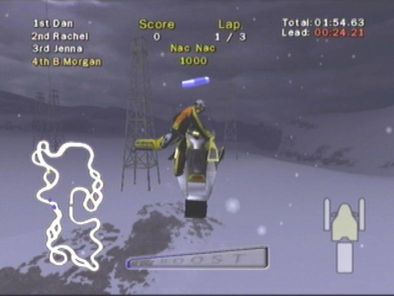 布萊爾·摩根的雪地機車賽 2