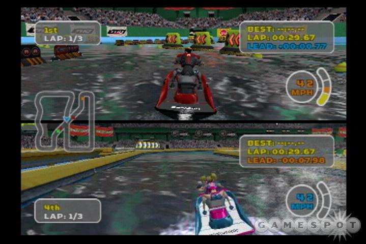 小型高速快艇大賽