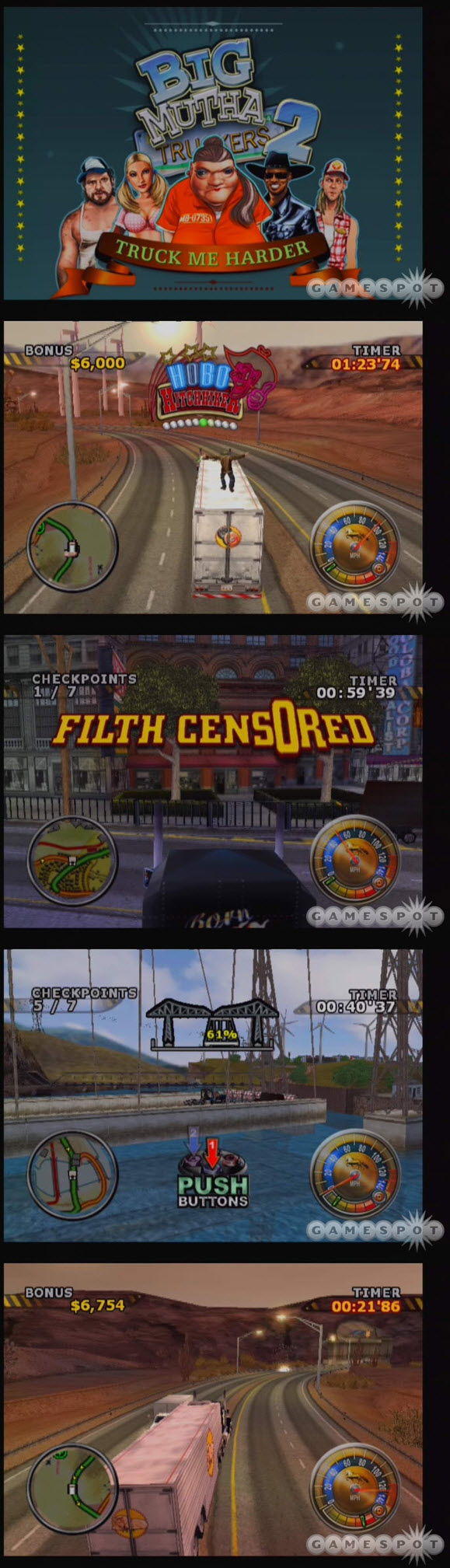 重金屬卡車司機