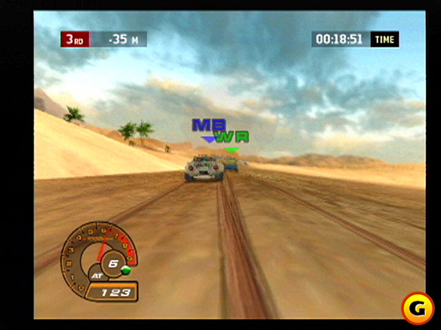 世界名車拉力賽