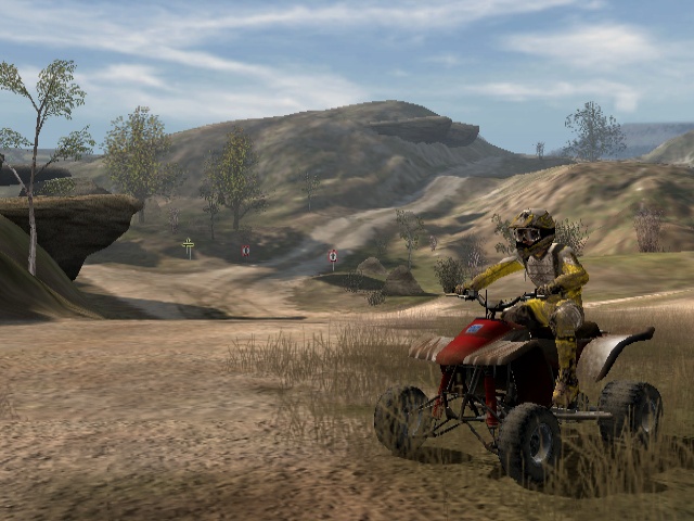 ATV沙灘機車賽4