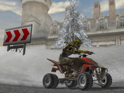 ATV沙灘機車賽4