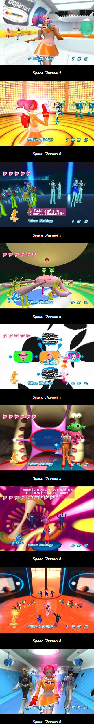 Space Channel 5 Part 2 