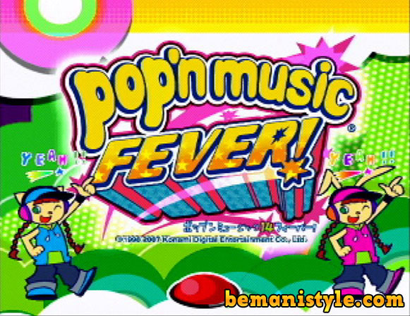Pop 'n Music 14 Fever 