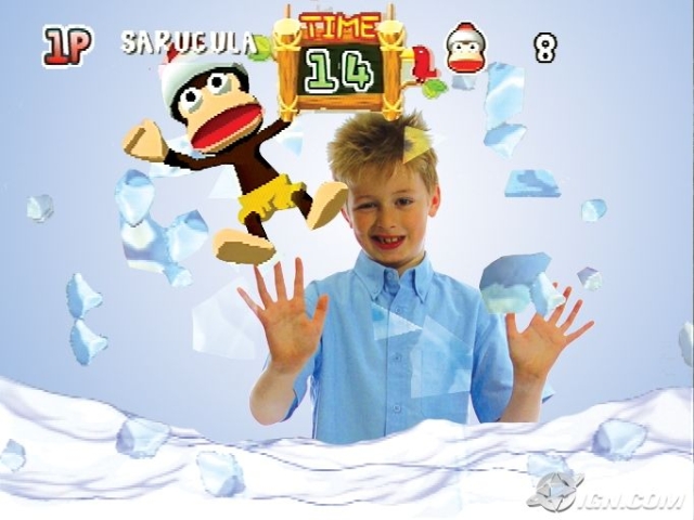 Saru EyeToy  Ape Escape EyeToy