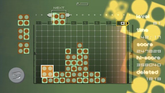 Lumines Plus 