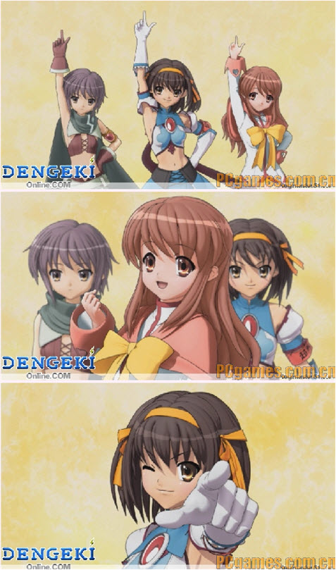 涼宮春日的憂鬱預約特典