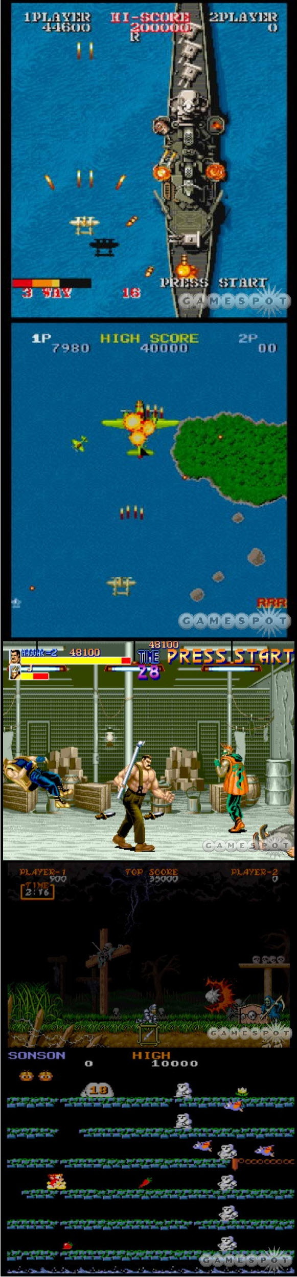 卡普空大型電玩精典精選2