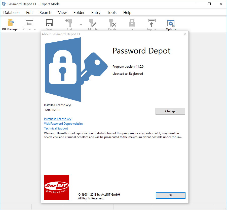 Password Depot v11.0.0.0 注册版